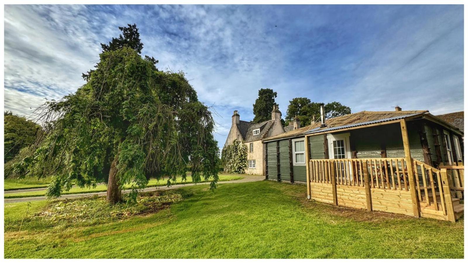 The Bungalow - Ardullie Lodge Dingwall Exterior foto